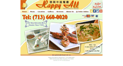 Desktop Screenshot of happyallfoodtogo.com